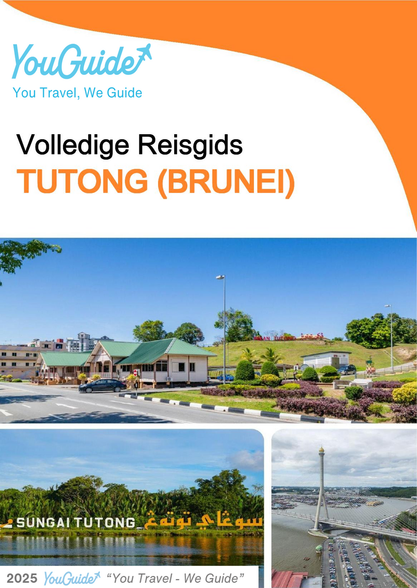 The city guide for Tutong (Brunei)