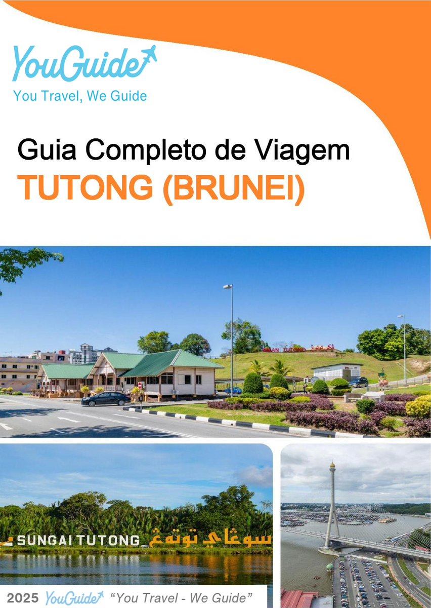 The city guide for Tutong (Brunei)