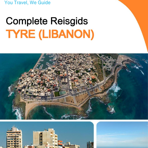 The city guide for Tyre (Lebanon)