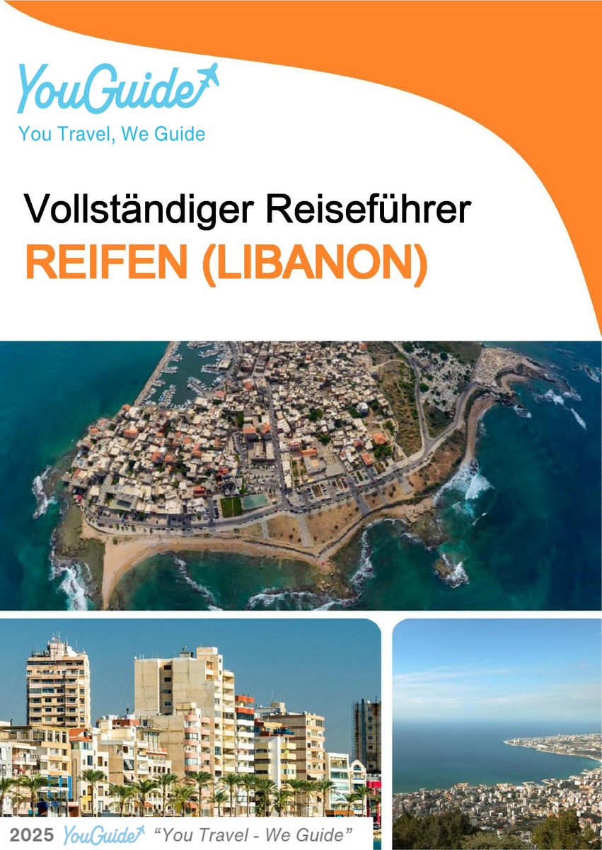The city guide for Tyre (Lebanon)