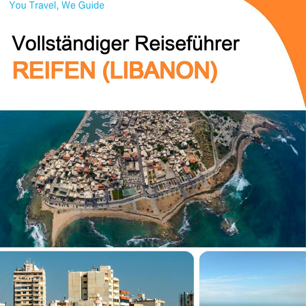 The city guide for Tyre (Lebanon)