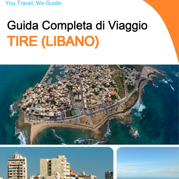 The city guide for Tyre (Lebanon)