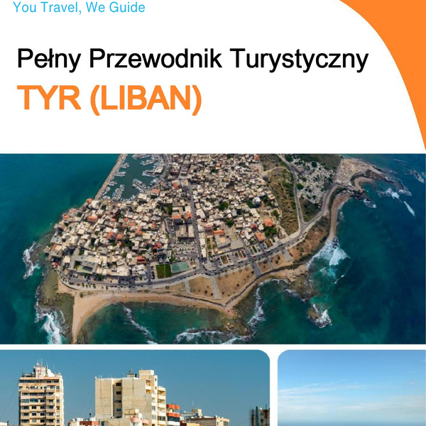 The city guide for Tyre (Lebanon)