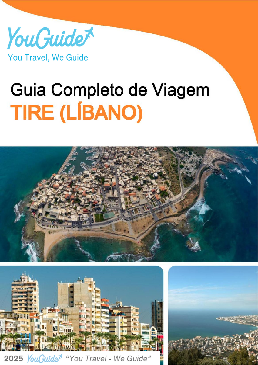 The city guide for Tyre (Lebanon)