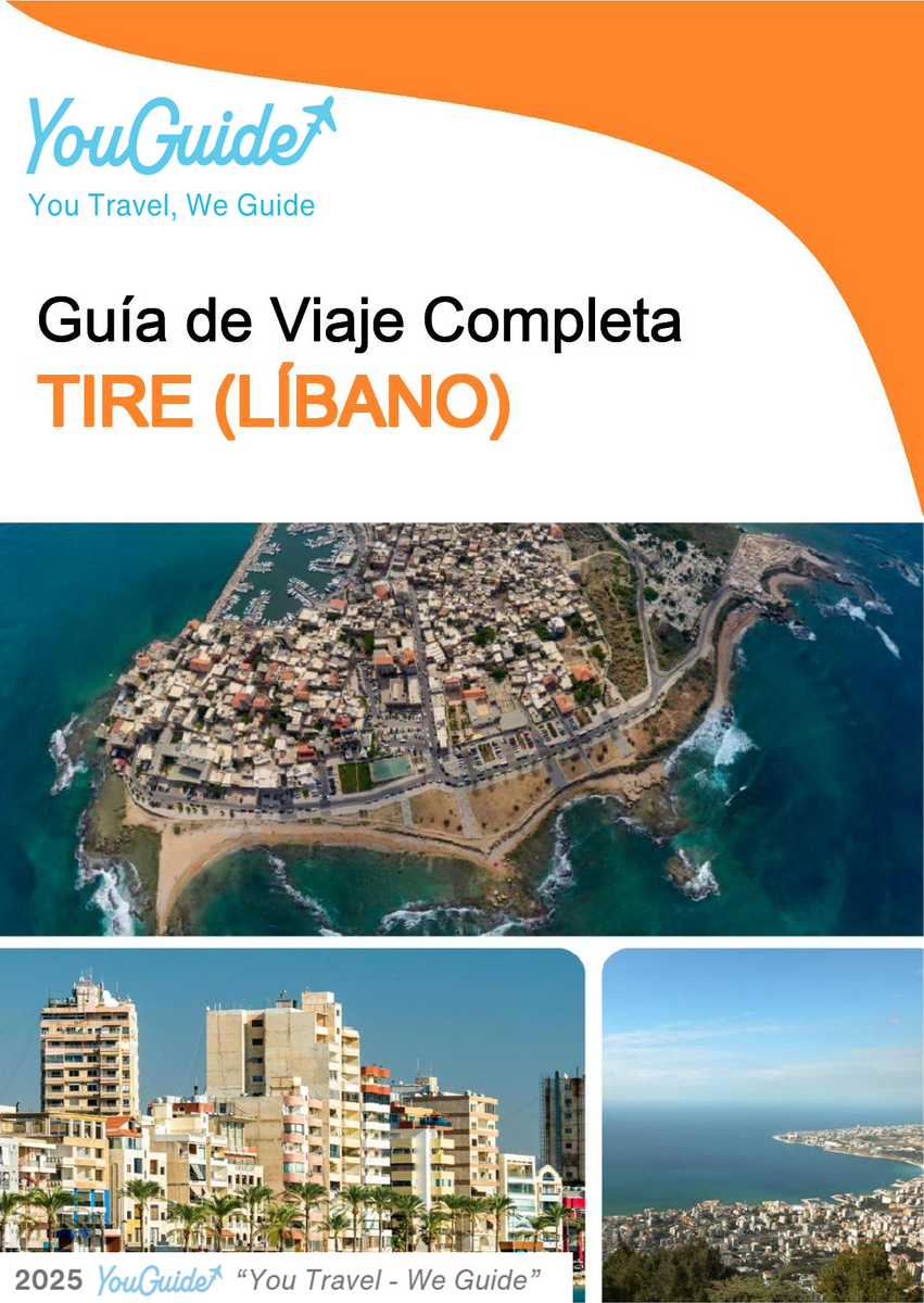 The city guide for Tyre (Lebanon)