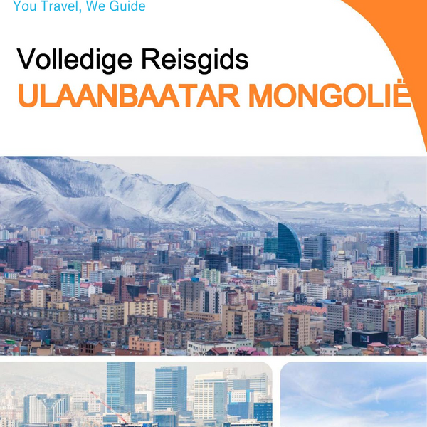 The city guide for Ulaanbaatar (Mongolia)