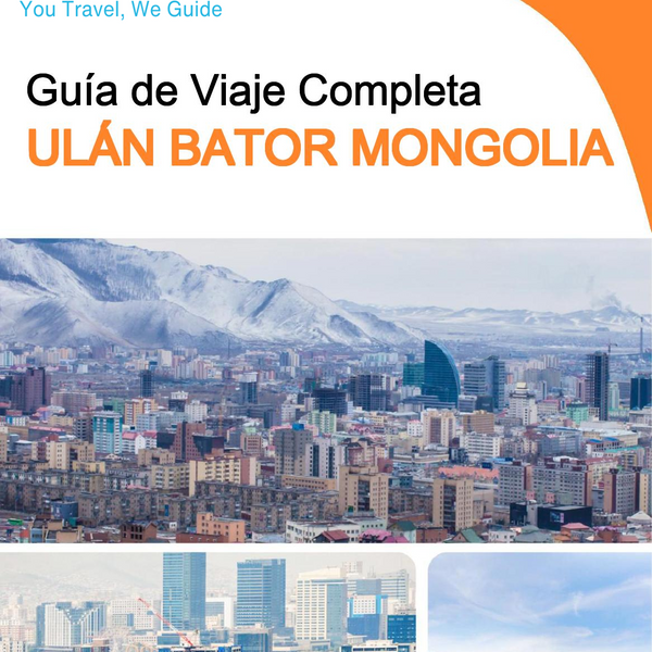 The city guide for Ulaanbaatar (Mongolia)