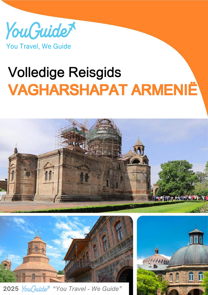 The city guide for Vagharshapat (Armenia)