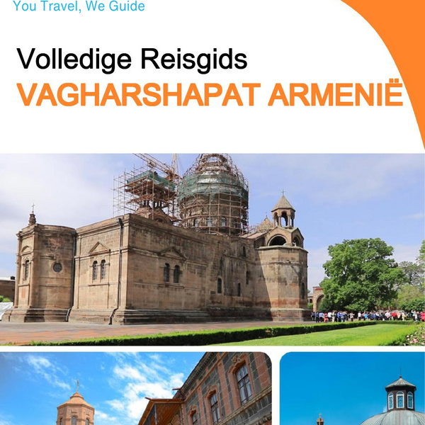 The city guide for Vagharshapat (Armenia)