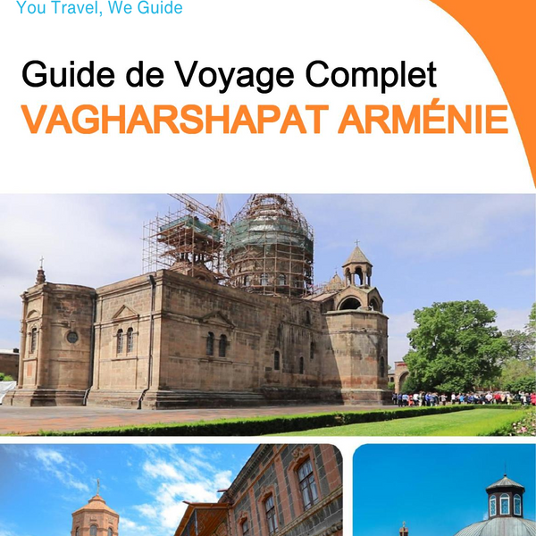 The city guide for Vagharshapat (Armenia)