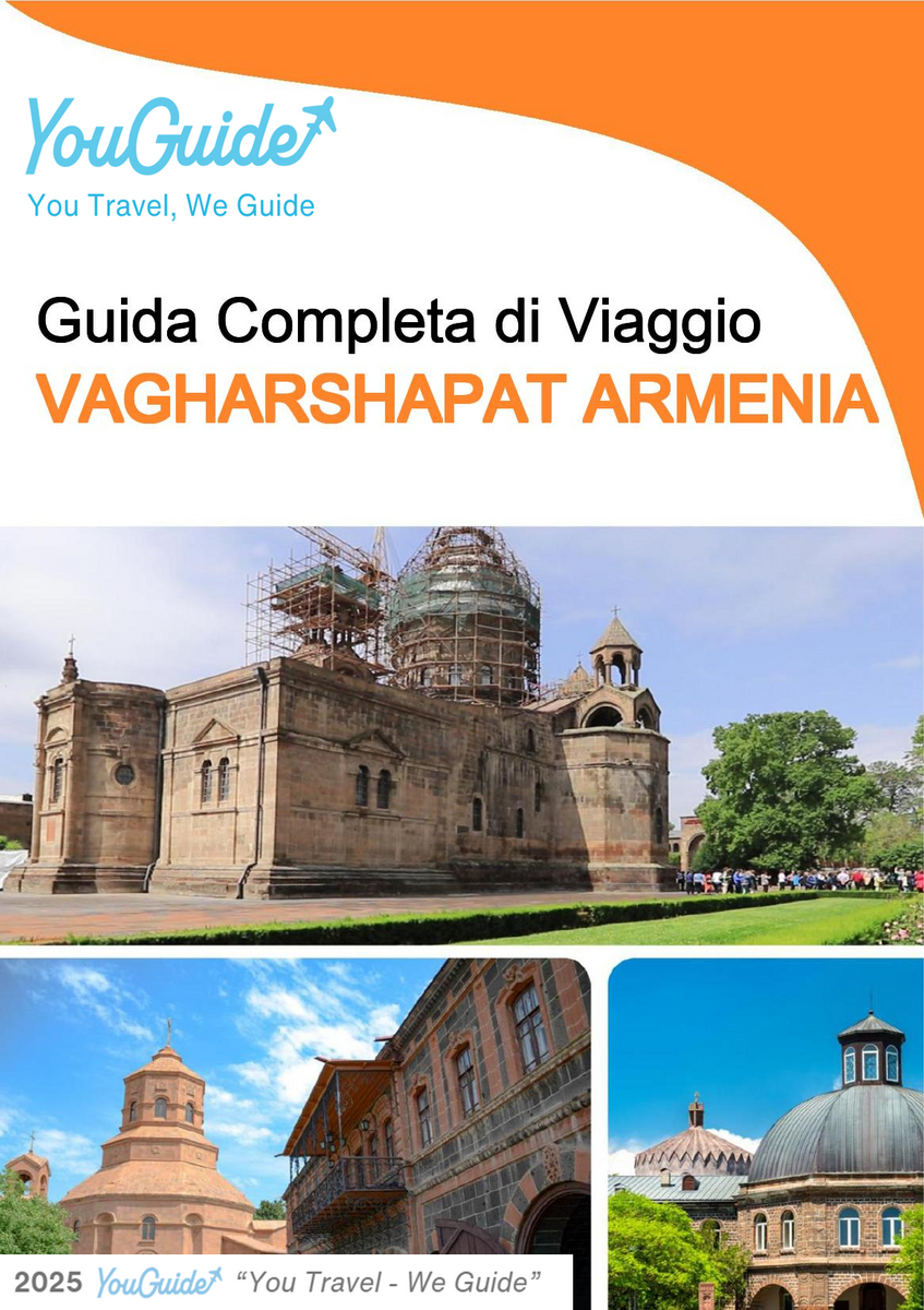 The city guide for Vagharshapat (Armenia)