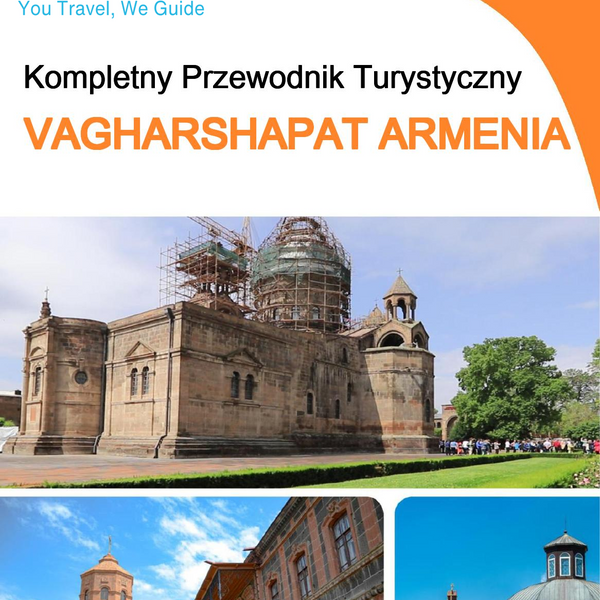The city guide for Vagharshapat (Armenia)