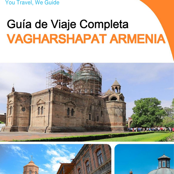 The city guide for Vagharshapat (Armenia)