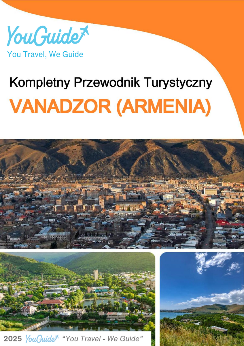 The city guide for Vanadzor (Armenia)