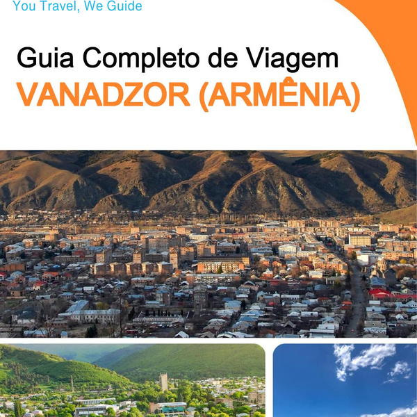 The city guide for Vanadzor (Armenia)