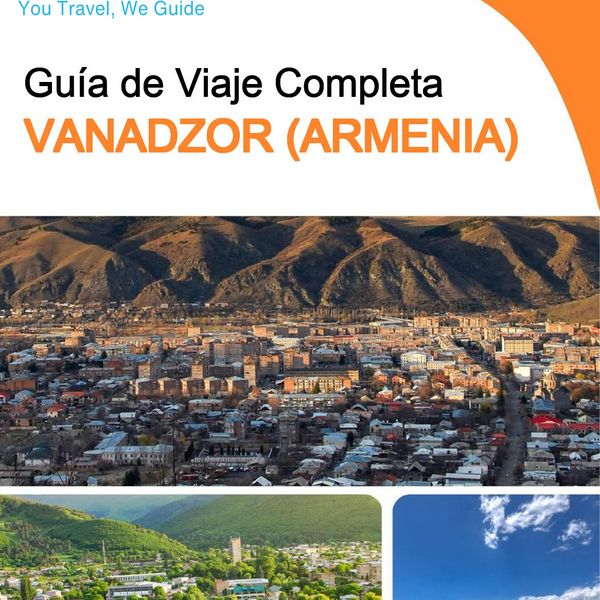 The city guide for Vanadzor (Armenia)