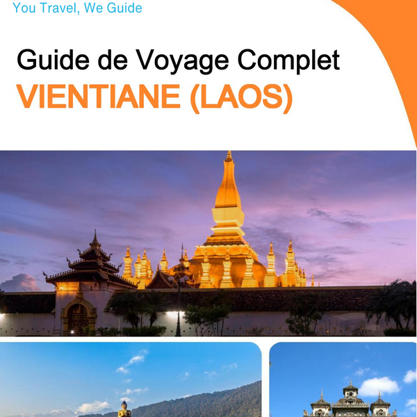 The city guide for Vientiane (Laos)