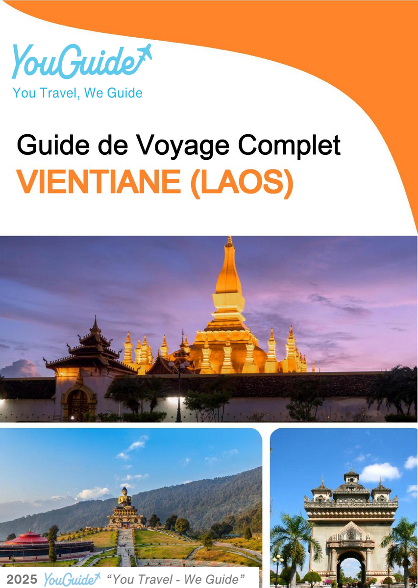The city guide for Vientiane (Laos)