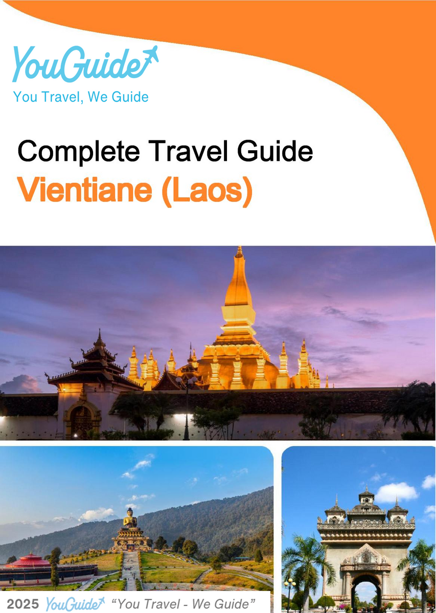 The city guide for Vientiane (Laos)