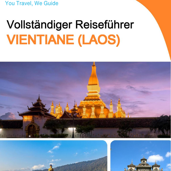 The city guide for Vientiane (Laos)