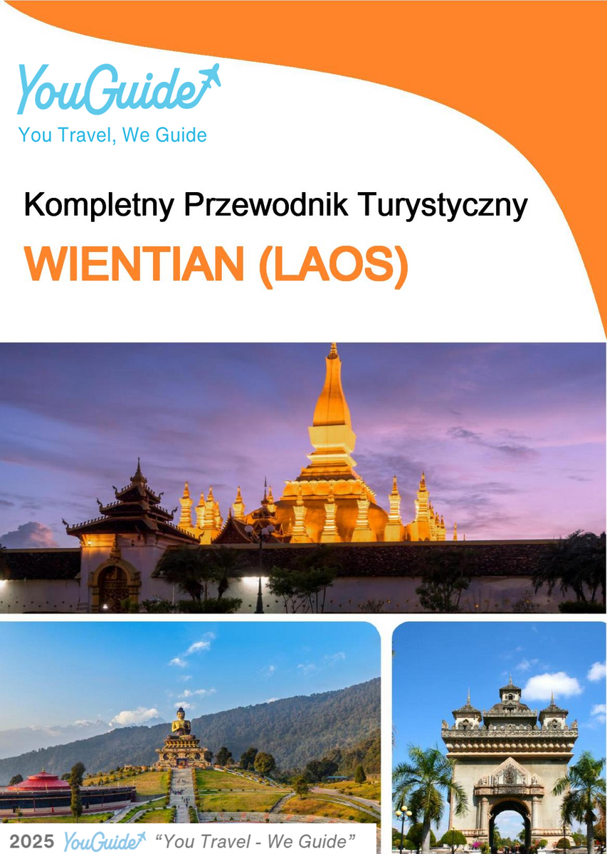 The city guide for Vientiane (Laos)