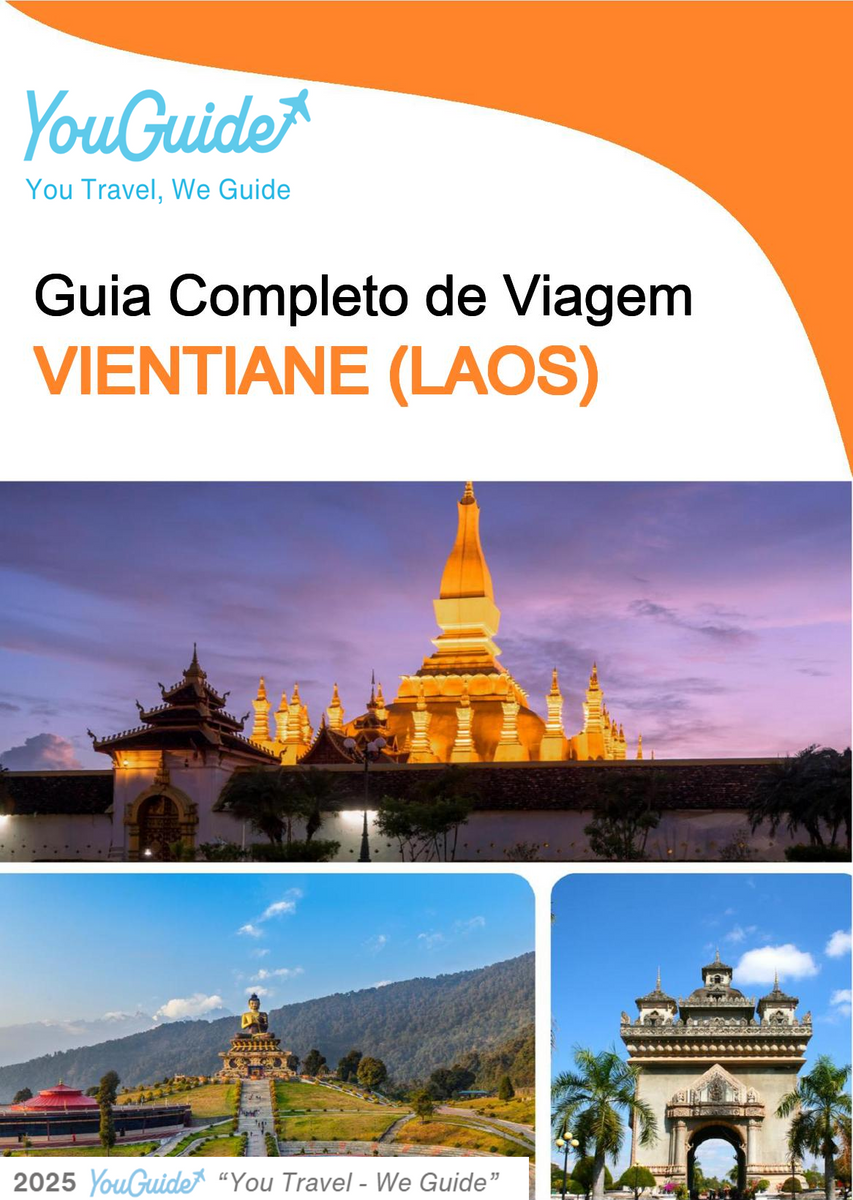 The city guide for Vientiane (Laos)