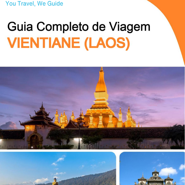 The city guide for Vientiane (Laos)