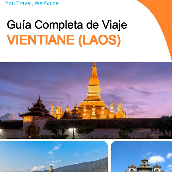 The city guide for Vientiane (Laos)