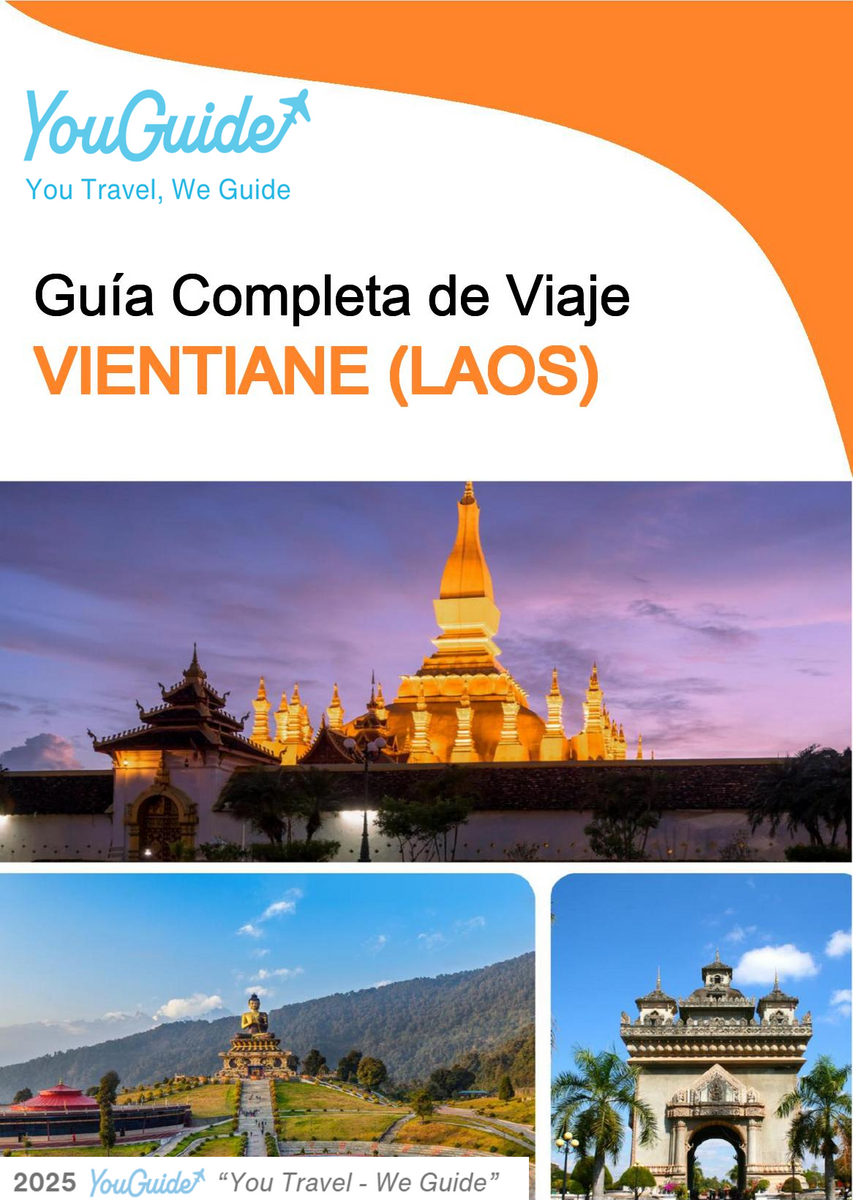The city guide for Vientiane (Laos)