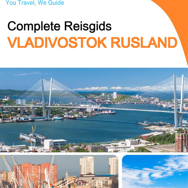 The city guide for Vladivostok (Russia)