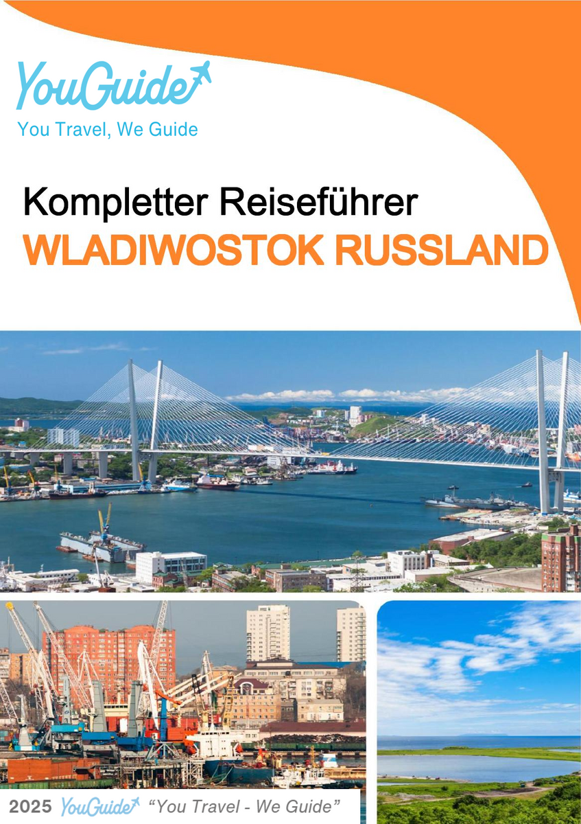 The city guide for Vladivostok (Russia)