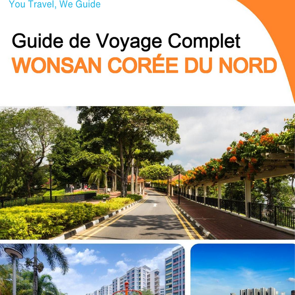 The city guide for Wonsan (North Korea)