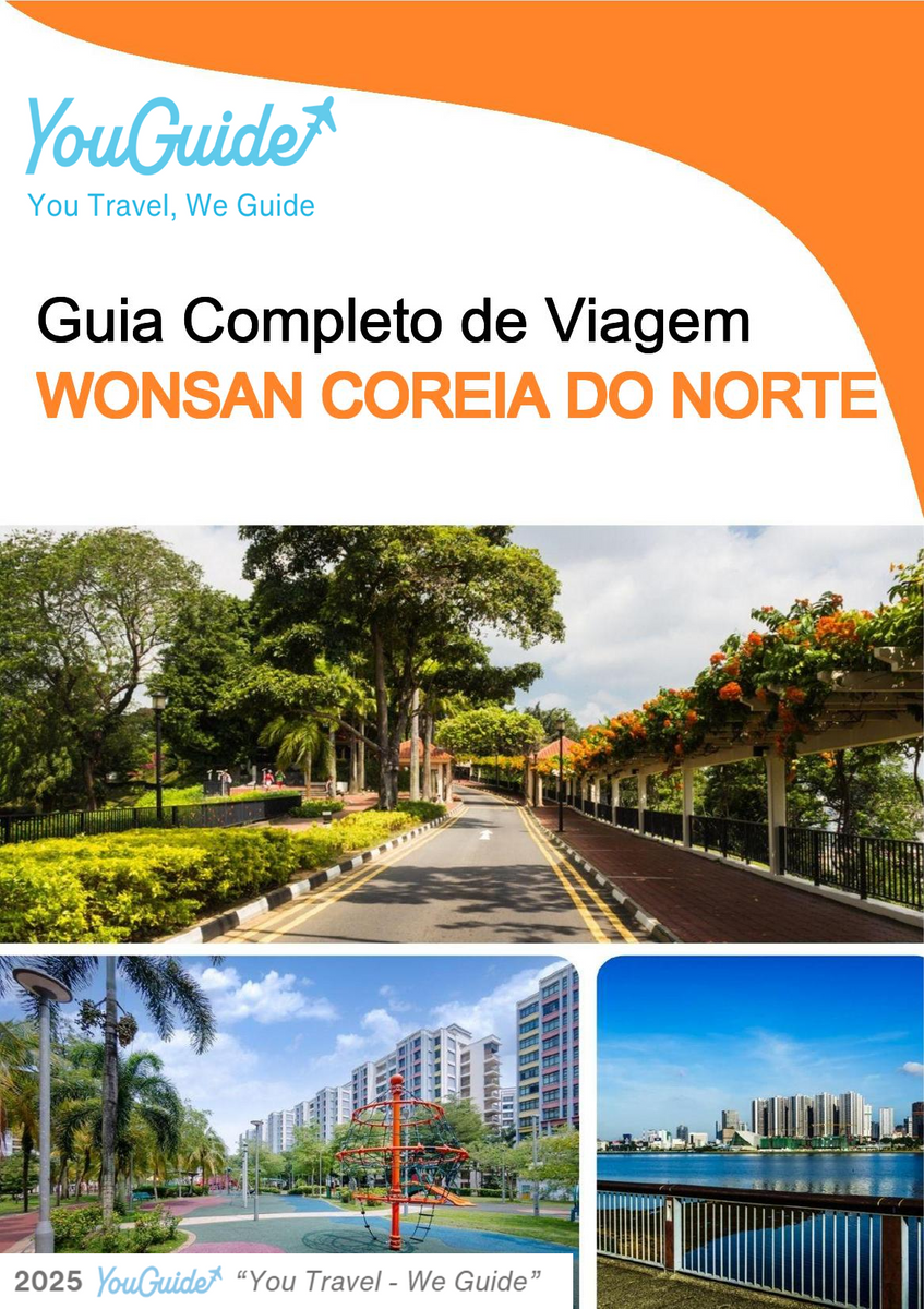 The city guide for Wonsan (North Korea)