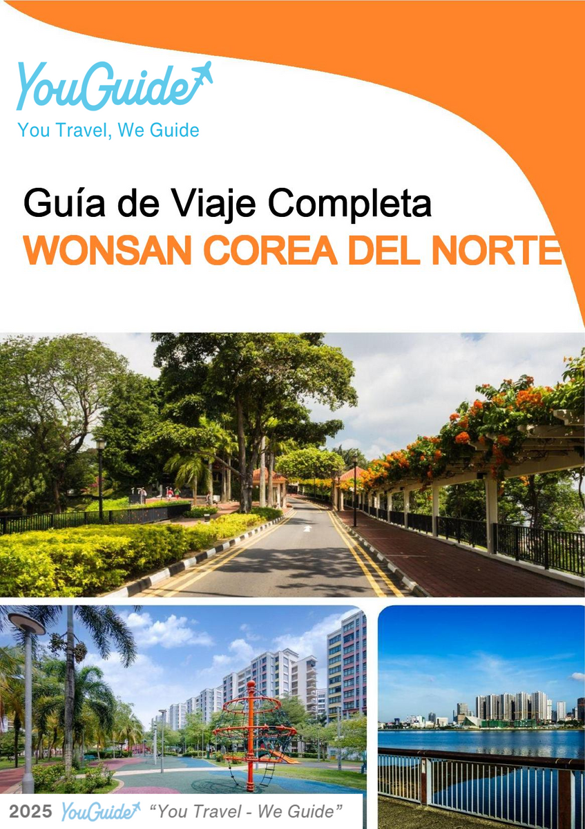 The city guide for Wonsan (North Korea)