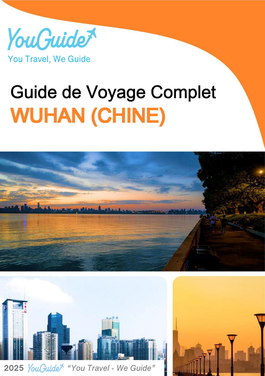The city guide for Wuhan (China)