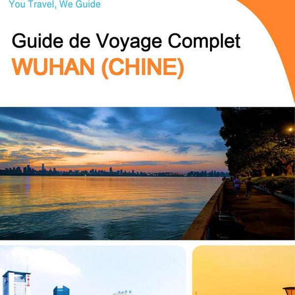 The city guide for Wuhan (China)