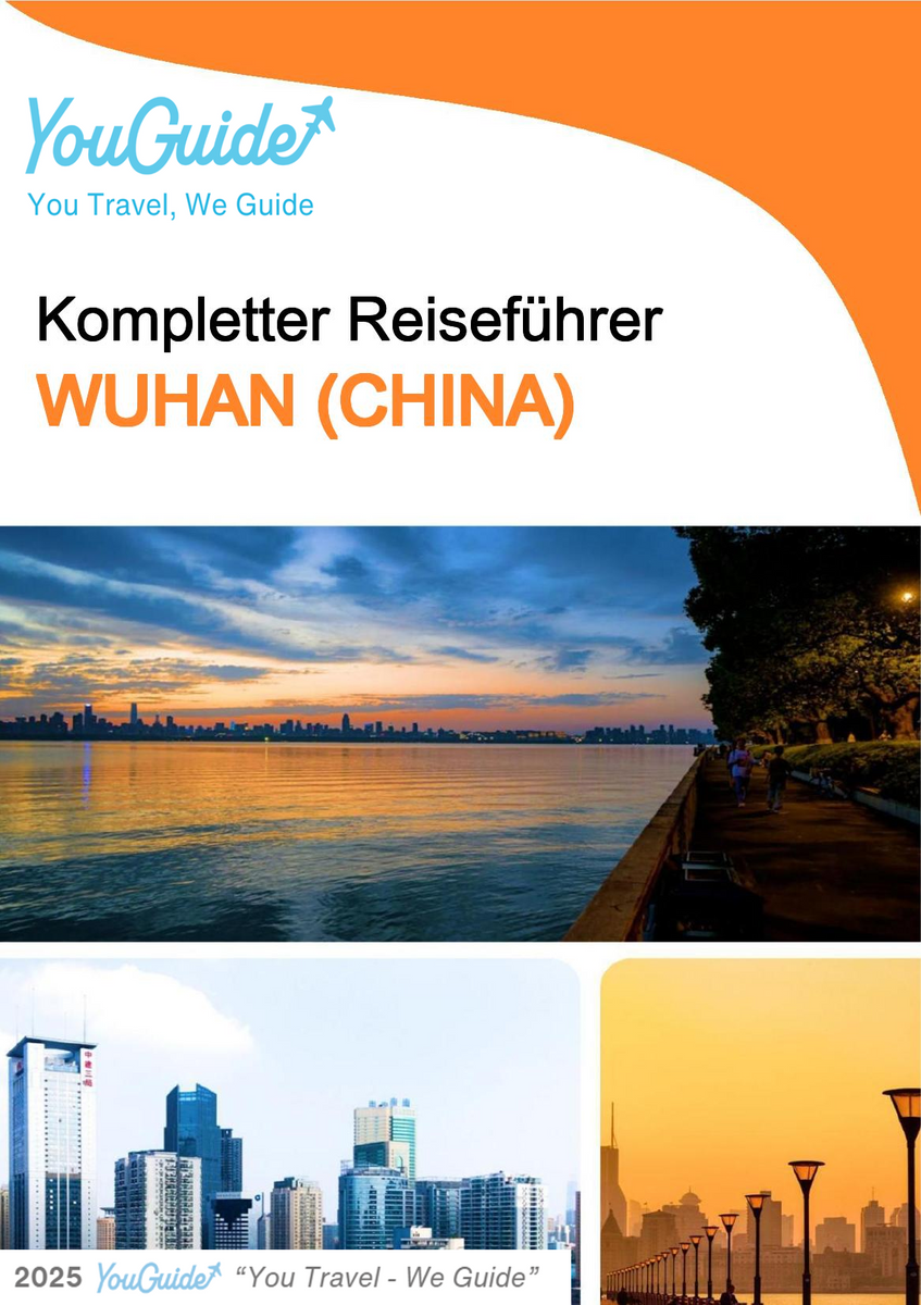 The city guide for Wuhan (China)