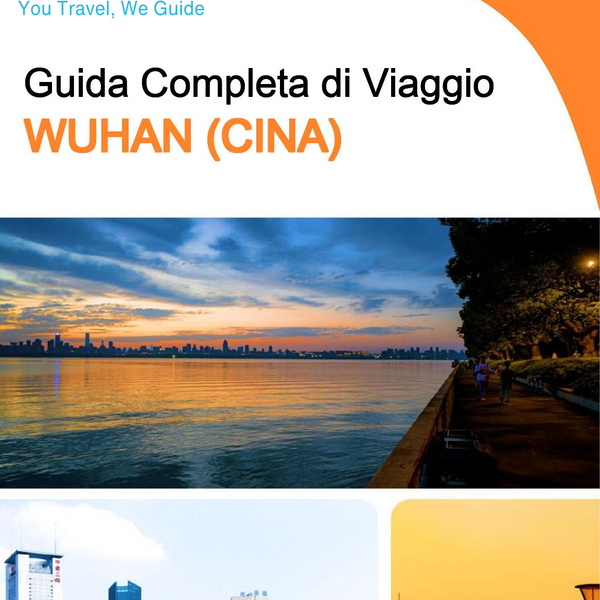 The city guide for Wuhan (China)