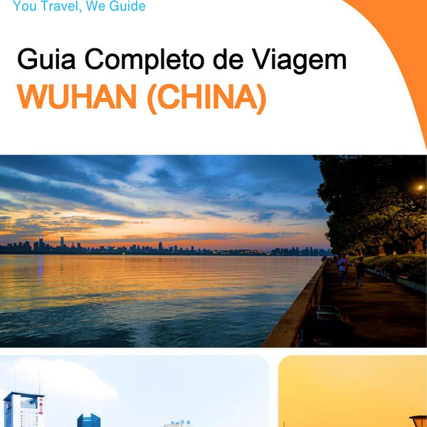The city guide for Wuhan (China)