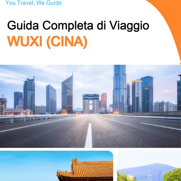 The city guide for Wuxi (China)