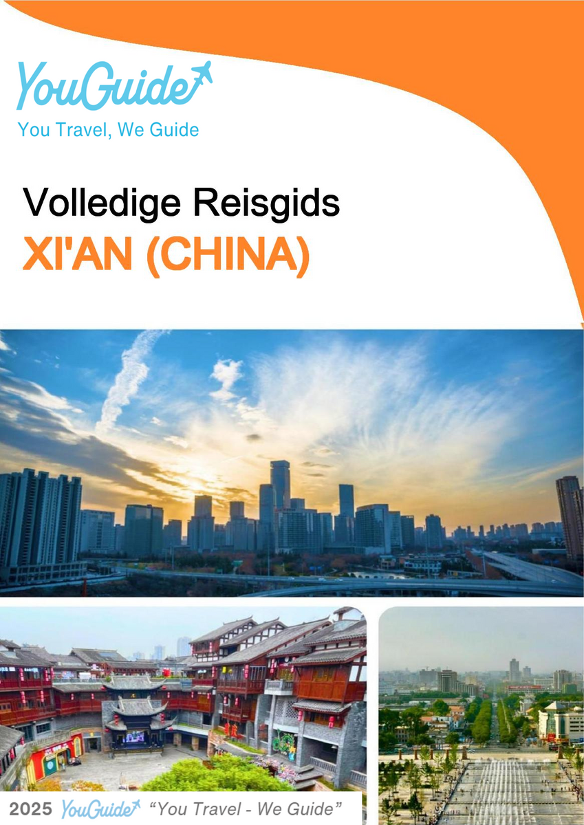 The city guide for Xi'an (China)