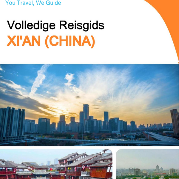 The city guide for Xi'an (China)