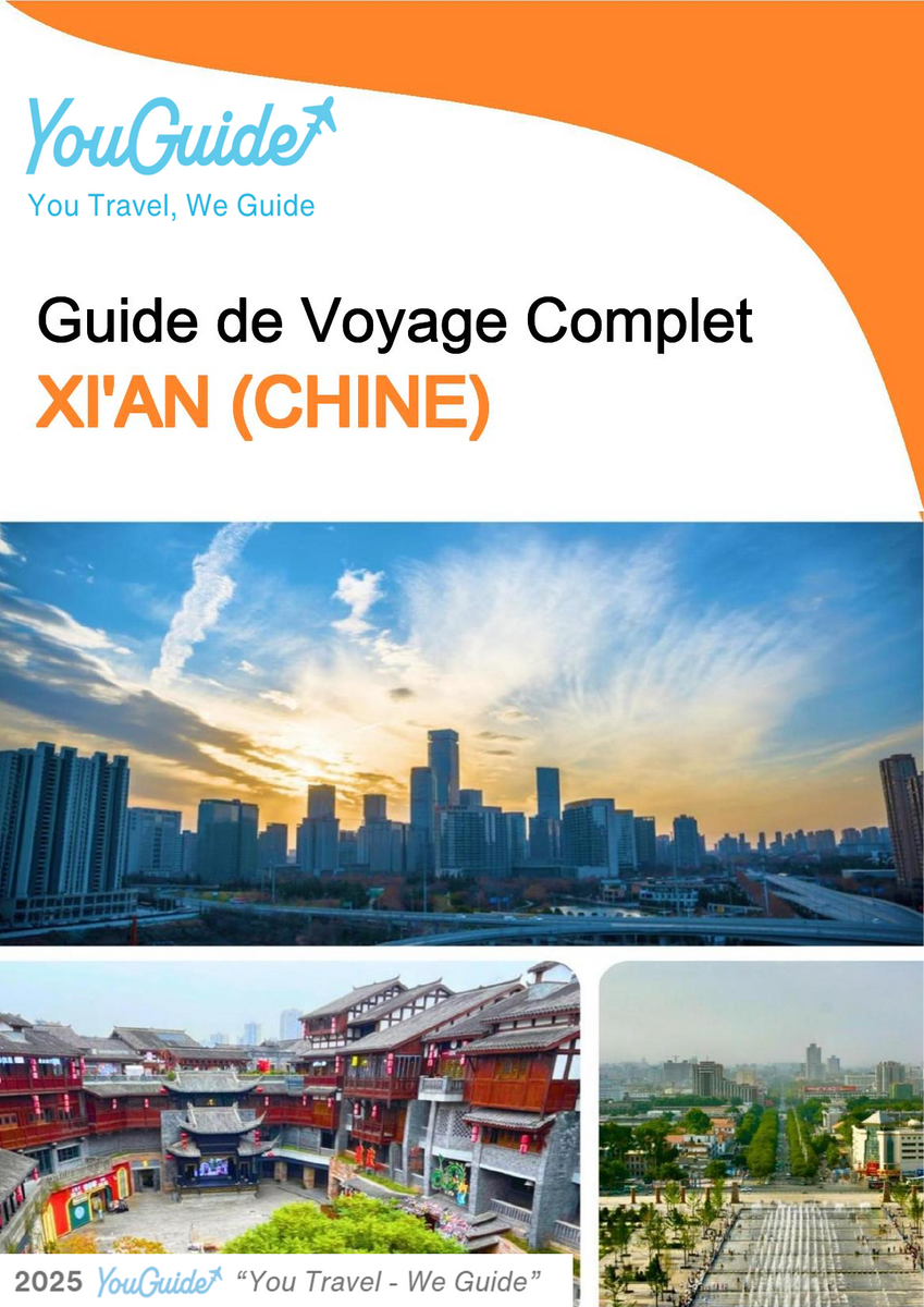 The city guide for Xi'an (China)