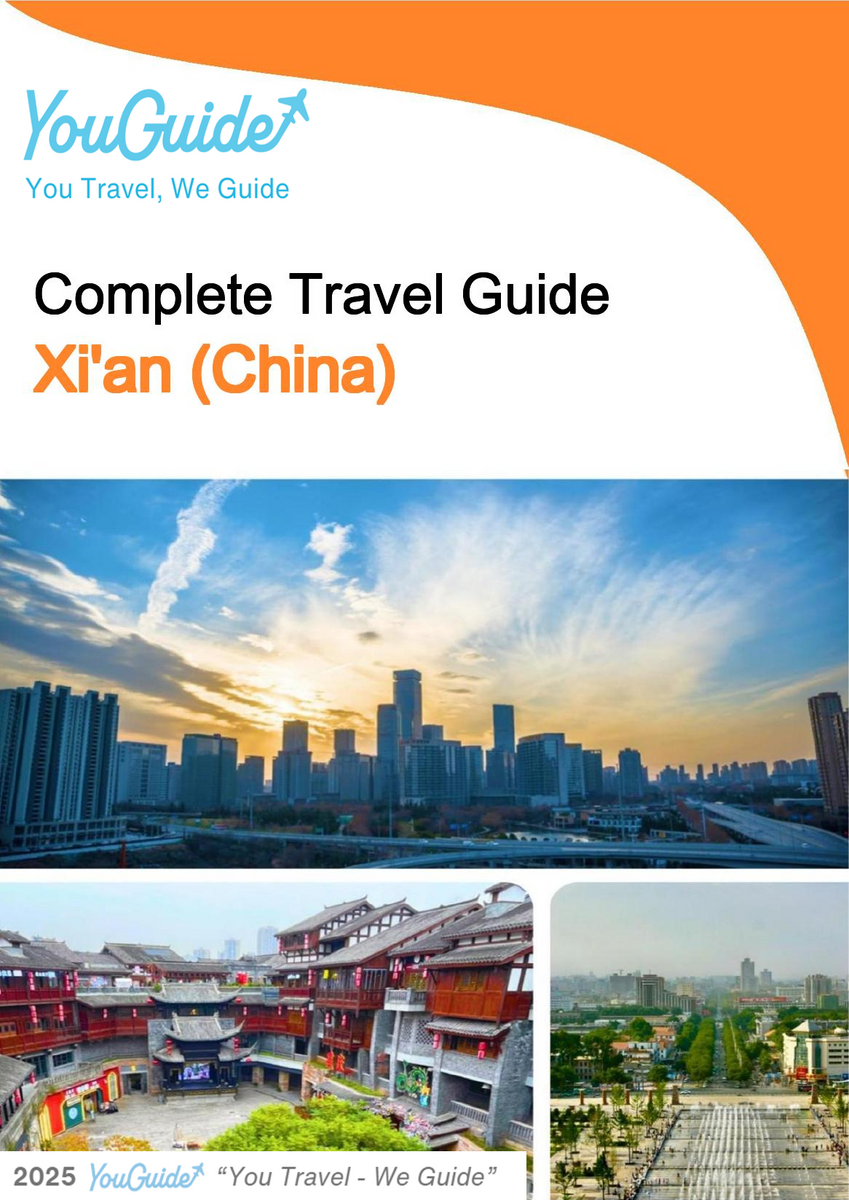 The city guide for Xi'an (China)