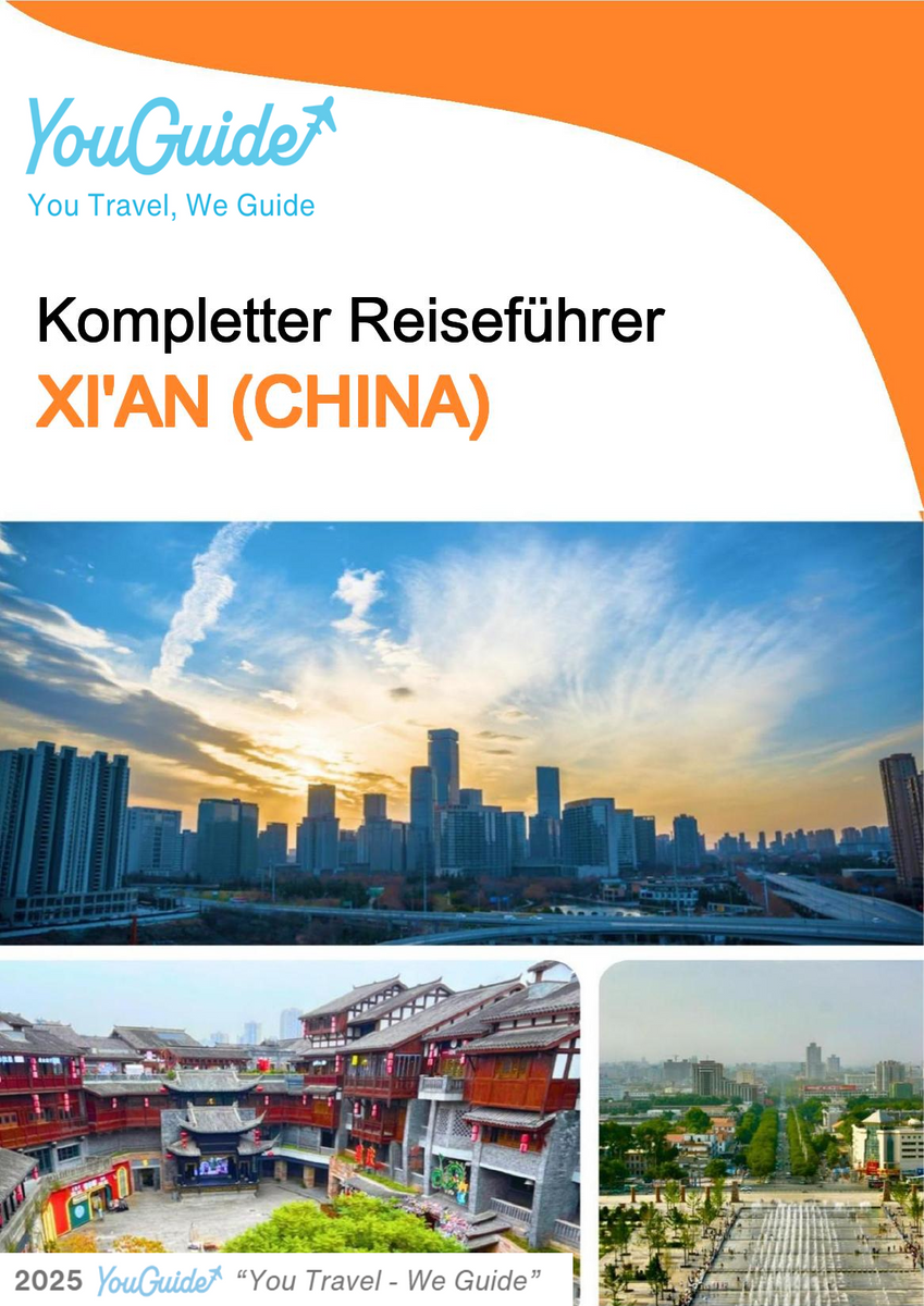 The city guide for Xi'an (China)