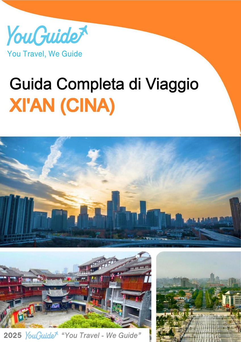 The city guide for Xi'an (China)