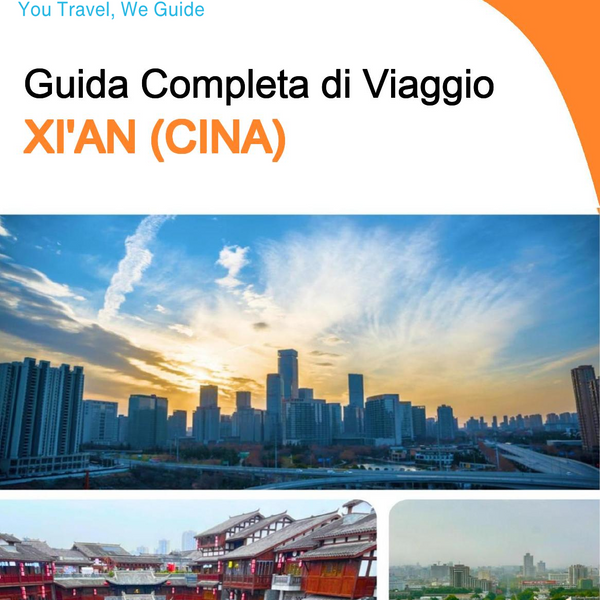 The city guide for Xi'an (China)