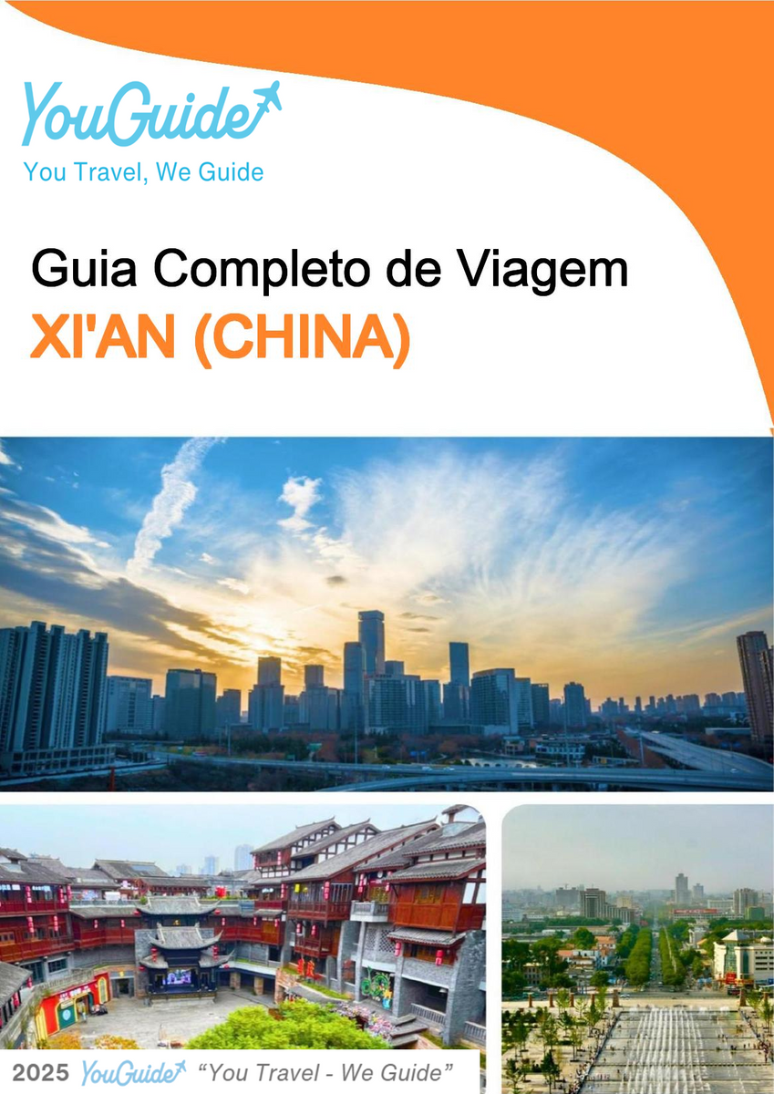 The city guide for Xi'an (China)