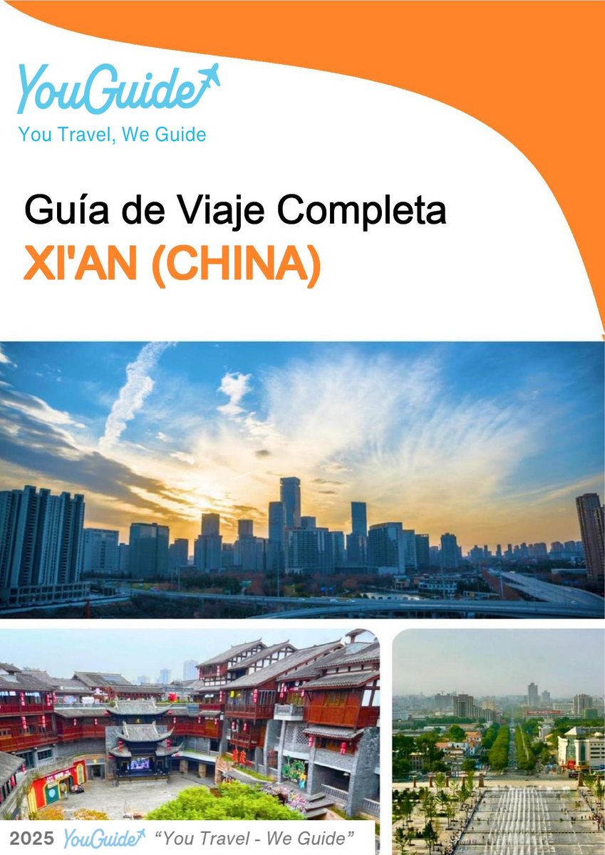 The city guide for Xi'an (China)