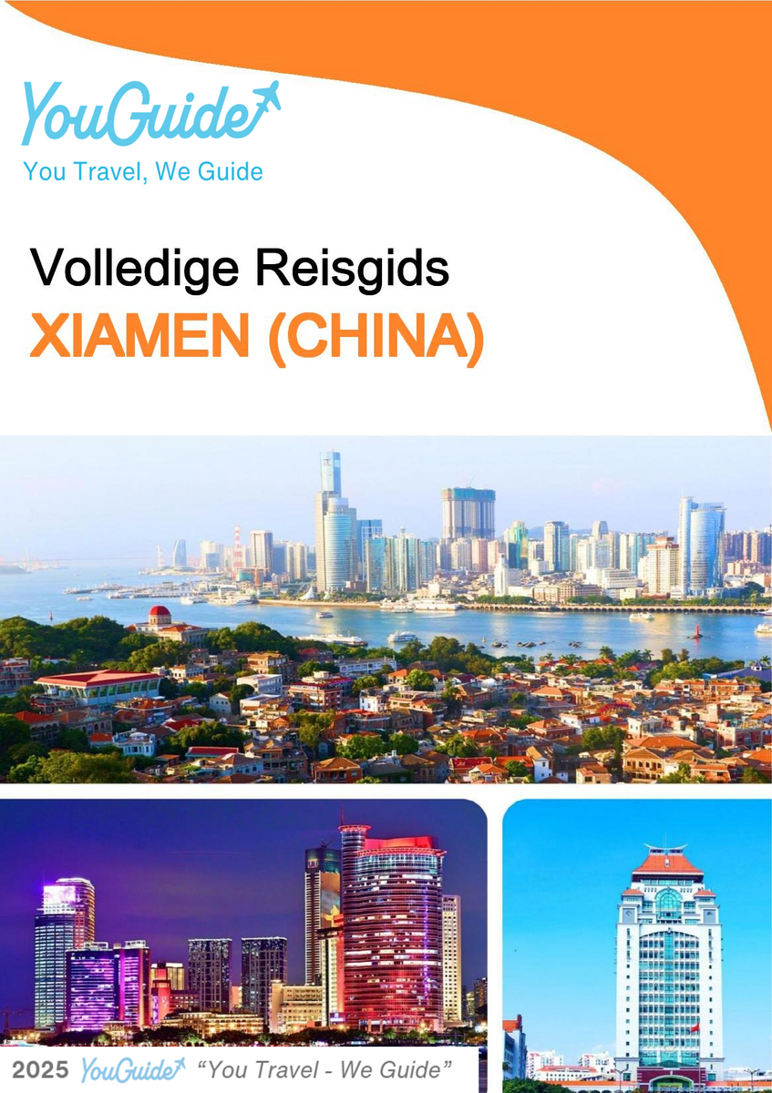 The city guide for Xiamen (China)